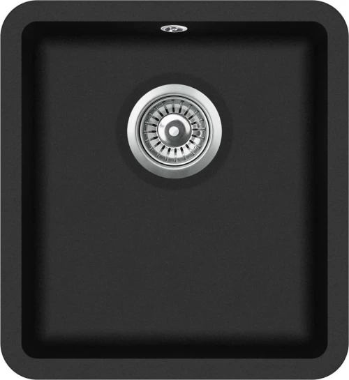 vidaXL 142960 Υποκαθήμενος Νεροχύτης 42x46cm Black