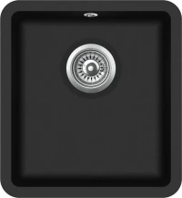 vidaXL 142960 Υποκαθήμενος Νεροχύτης 42x46cm Black