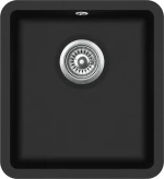 vidaXL 142960 Υποκαθήμενος Νεροχύτης 42x46cm Black