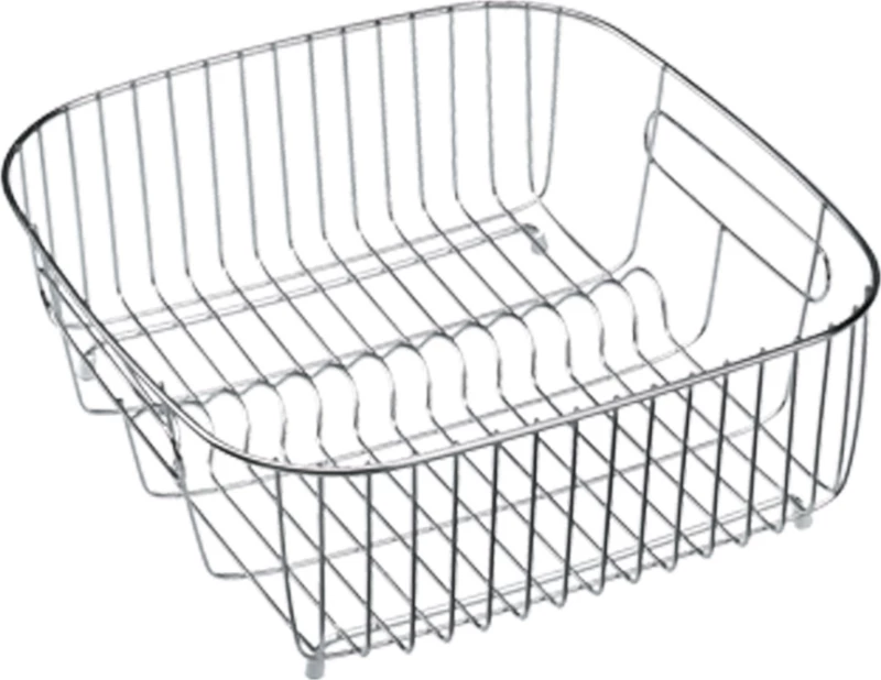 Fortinox Slender 24200 Ένθετος Νεροχύτης 78.5x44.5cm Inox Σαγρέ