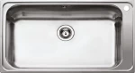 Teka Big Bowl 86 1C (Bahia) Ένθετος Νεροχύτης 86x50cm Inox Σατινέ