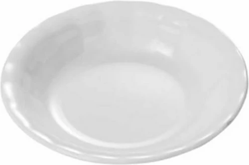 Διανομική Πιάτο Βαθύ Πλαστικό Λευκό με Διάμετρο 21cm