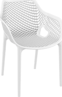 Καρέκλα Πολυπροπυλενίου Air XL White