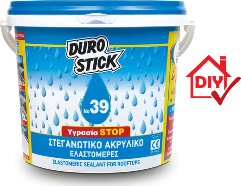 Durostick No 39 5kg Κεραμιδί