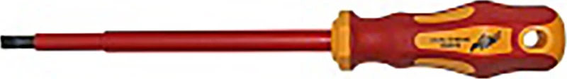Adeleq Κατσαβίδι Ίσιο Ηλεκτρολόγου CHROME-VANADIUM VDE 1000V 6.5x150mm 15-65140