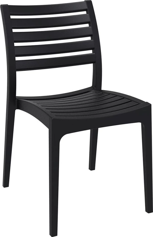 Καρέκλα Πολυπροπυλενίου Ares Black