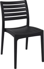 Καρέκλα Πολυπροπυλενίου Ares Black