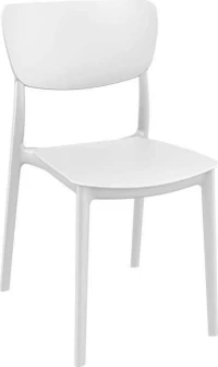 Καρέκλα Πολυπροπυλενίου Monna 127 White