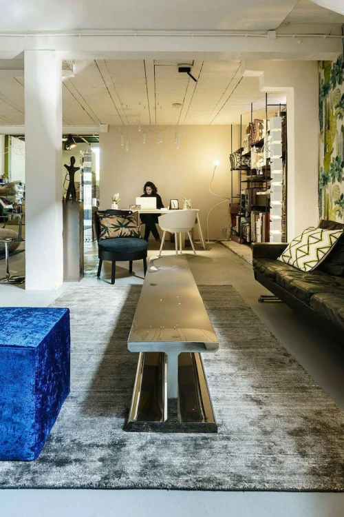 Χαλί Silky 3059-57 Grey Angelo 200X300cm