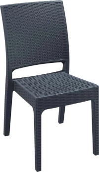 Καρέκλα Πολυπροπυλενίου Florida Dark Grey