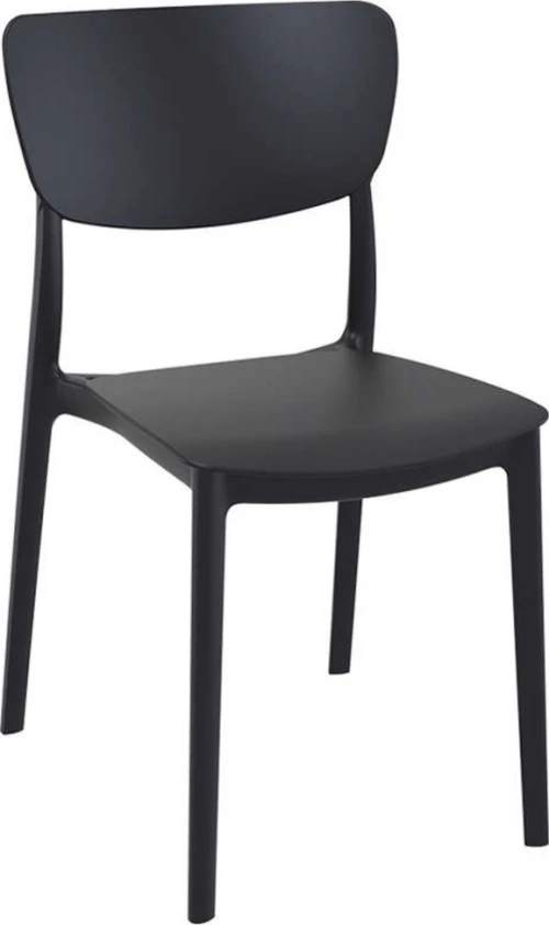 Καρέκλα Πολυπροπυλενίου Monna 127 Black