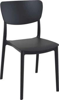 Καρέκλα Πολυπροπυλενίου Monna 127 Black