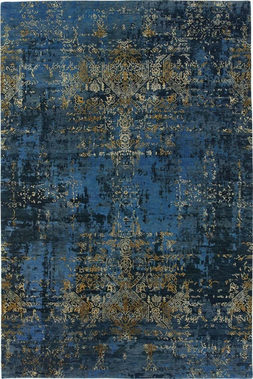 Carpet Couture Χαλί Elite Navy Blue / Gold 200x300cm