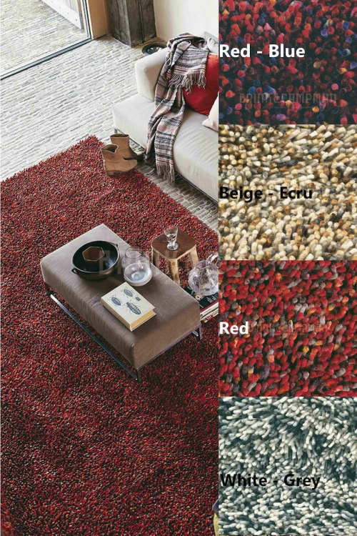 Χαλί Rocks 70504 White - Grey Brink & Campman 200X300cm