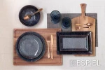 Espiel Σουπλά Πλαστικό Καφέ 45x30cm
