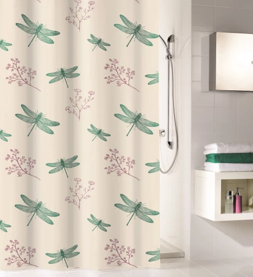 Kleine Wolke Κουρτίνα Μπάνιου 180x200 Scarlett