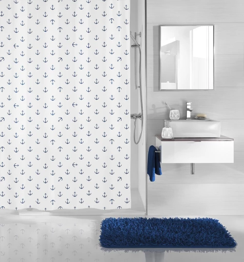 Kleine Wolke Κουρτίνα Μπάνιου 240x180 Anchor