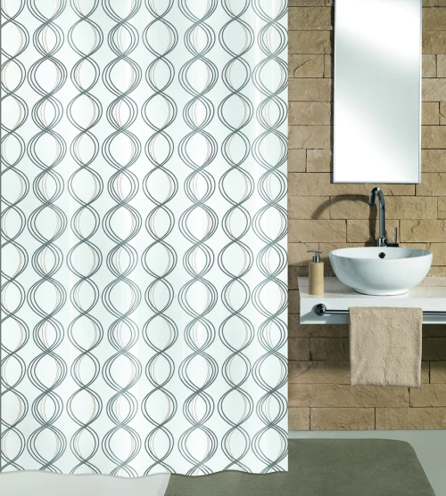 Kleine Wolke Κουρτίνα Μπάνιου 240x180 Classy