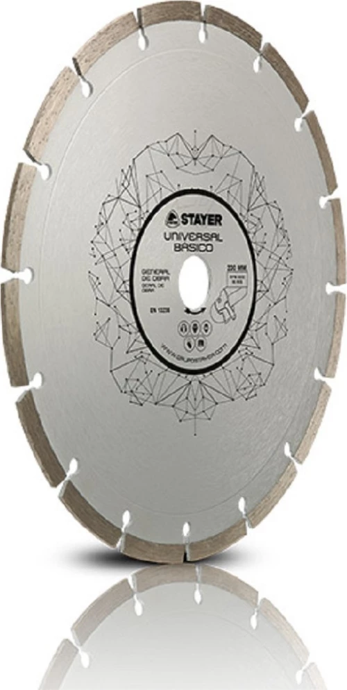 Διαμαντοδισκοι Universal Basico Ø 115 X 22.2 Stayer