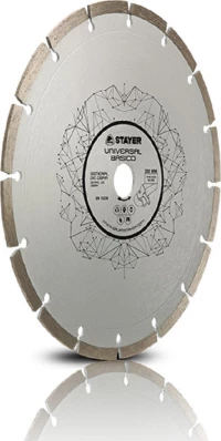 Διαμαντοδισκοι Universal Basico Ø 115 X 22.2 Stayer