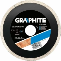 GRAPHITE 57H640 Διαμαντόδισκος πλακιδίων 115mm&nbsp;