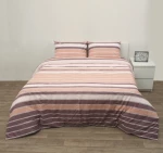 Viopros Σετ Σεντόνια Υπέρδιπλα με Λάστιχο 160x200x25 Άντριαν Σάπιο Μήλο