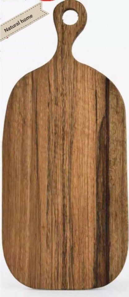 Πιάτο Ξύλινο 45x19 Natural Home Β-5