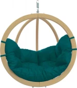 Κούνια Φωλιά Globo Ξύλινη 120x60x120cm Green
