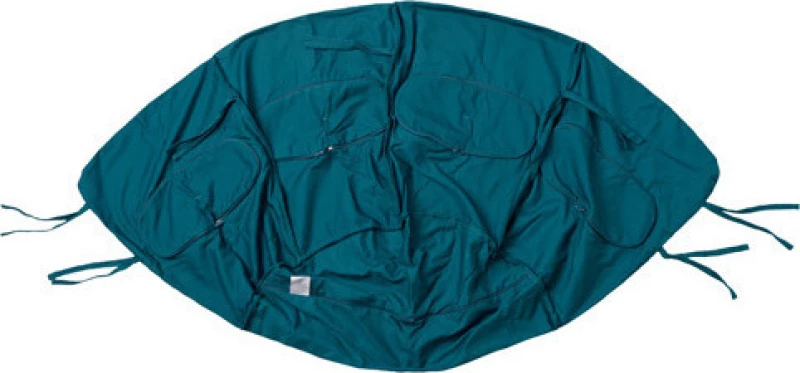 Κούνια Φωλιά Globo Ξύλινη 120x60x120cm Green
