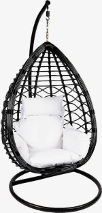 Κούνια Φωλιά Rattan 105x105x120cm