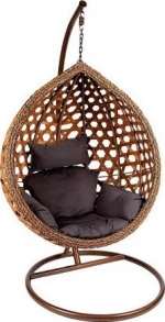 Κούνια Φωλιά Rattan 105x70x120cm