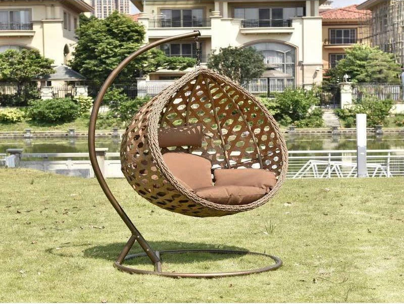 Κούνια Φωλιά Rattan 105x70x120cm
