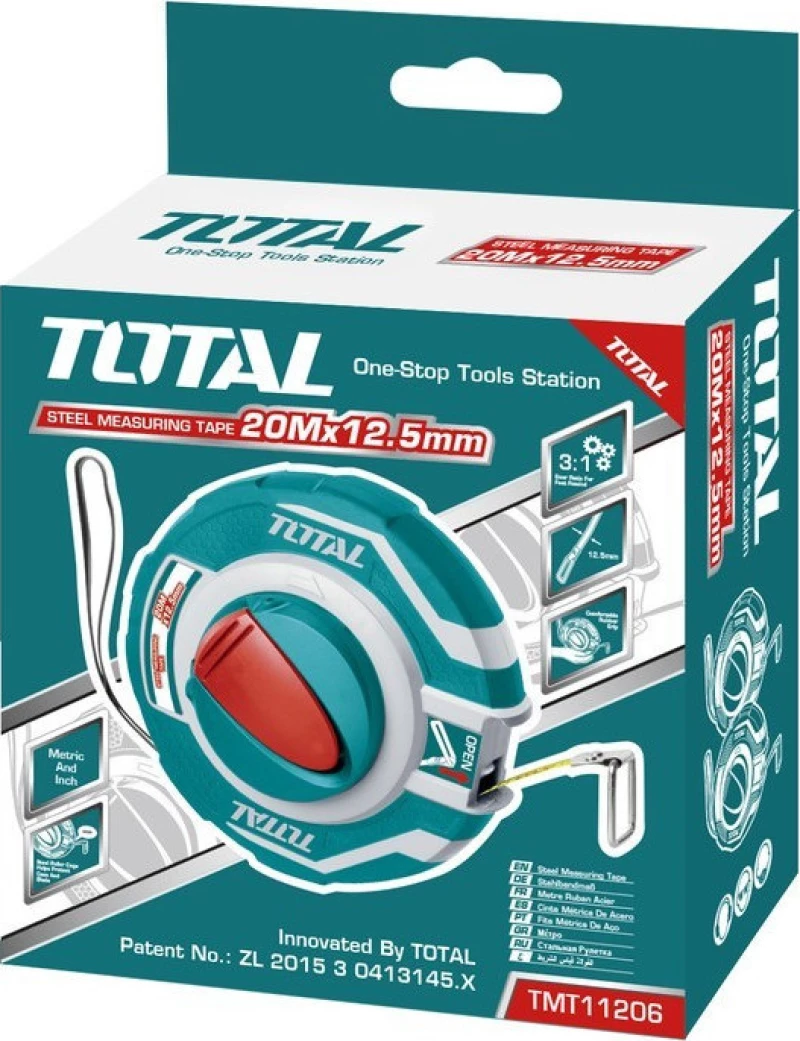 Μετροταινια 20M Total (Tmt11206)