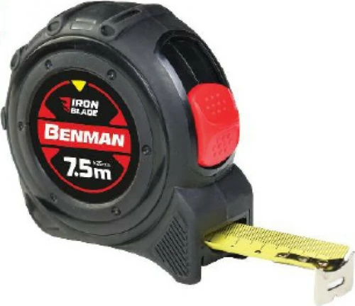 Benman 71019 7.5m x 25mm