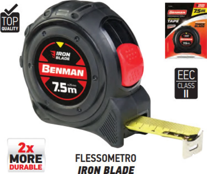 Benman 71018 5m x 25mm