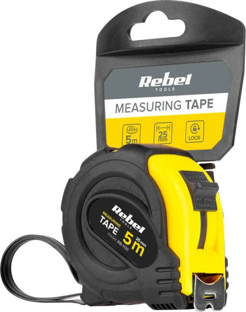 Rebel RB-1131 5m x 25mm