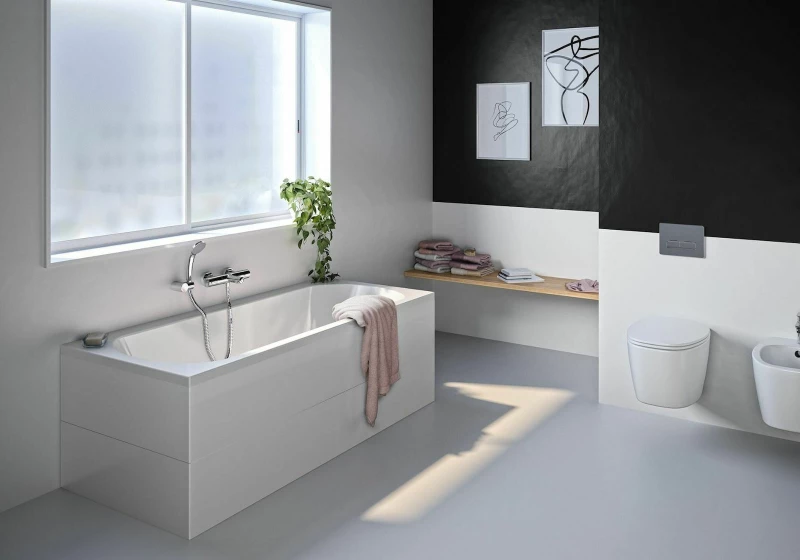 Ideal Standard W004501 Ελεύθερη Μπανιέρα 170x75cm
