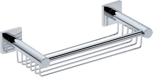 Verdi Delta 3062722 Σπογγοθήκη Επιτοίχια Inox Ασημί