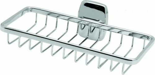 Gloria Hotelia 03-8100 Σπογγοθήκη Επιτοίχια Inox Ασημί