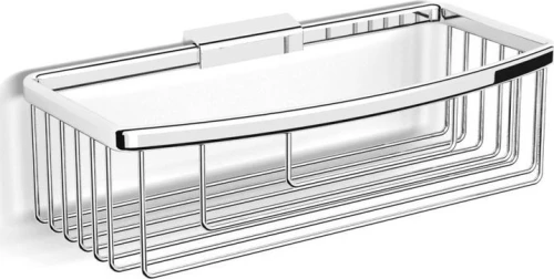 Langberger 2771360 Σπογγοθήκη Επιτοίχια Inox Ασημί