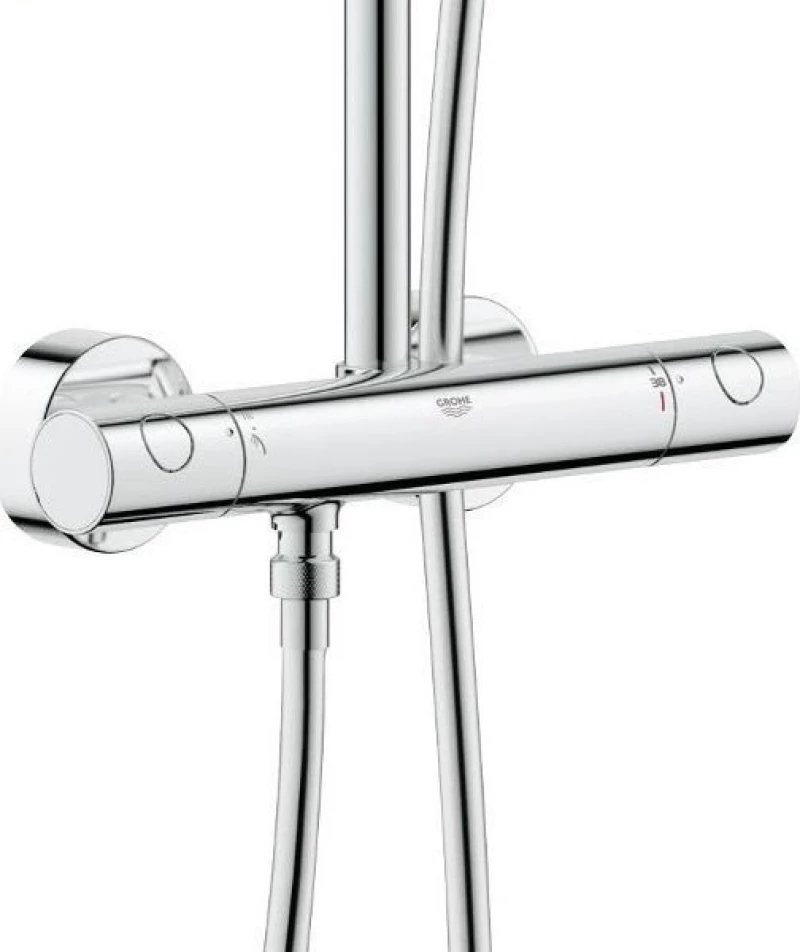 Grohe New Tempesta Cosmopolitan Στήλη Ντουζ με Μπαταρία 27922001