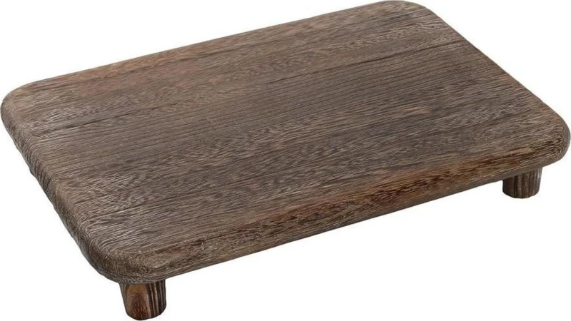 Espiel Πλατώ Σερβιρίσματος Ξύλινο Ορθογώνιο 38x26x5,7cm