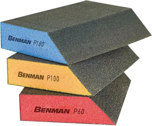 Benman Τάκος-Σφουγγάρι 4 Πλευρών Λοξό P100 72226