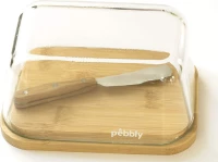 Pebbly Βουτυριέρα με Μαχαίρι