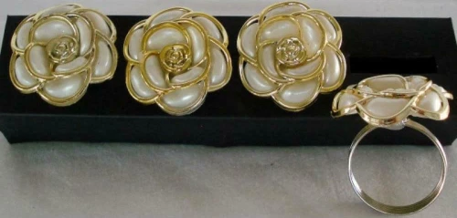 Ankor Δαχτυλίδι Πετσέτας 3τμχ