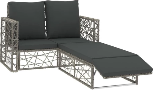 Διθέσιος Καναπές 46812 123x65x72cm