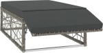 Διθέσιος Καναπές 46812 123x65x72cm