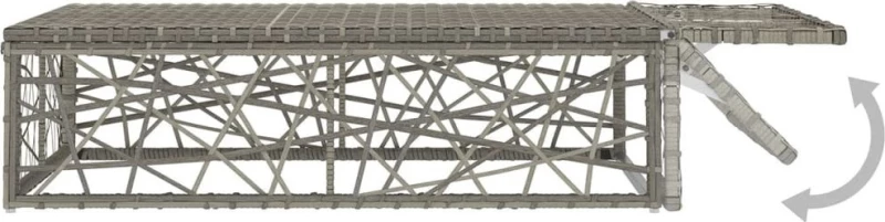 Διθέσιος Καναπές 46812 123x65x72cm