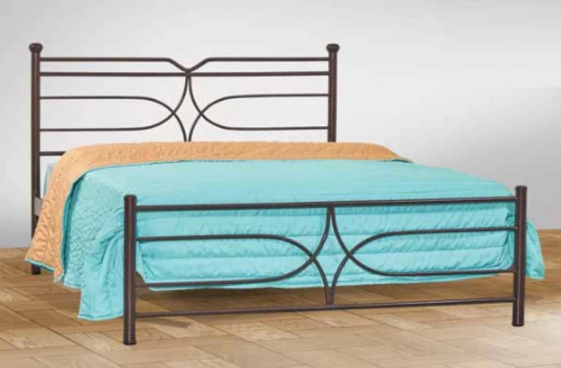 No10 Κρεβάτι Διπλό Μεταλλικό 140x190cm