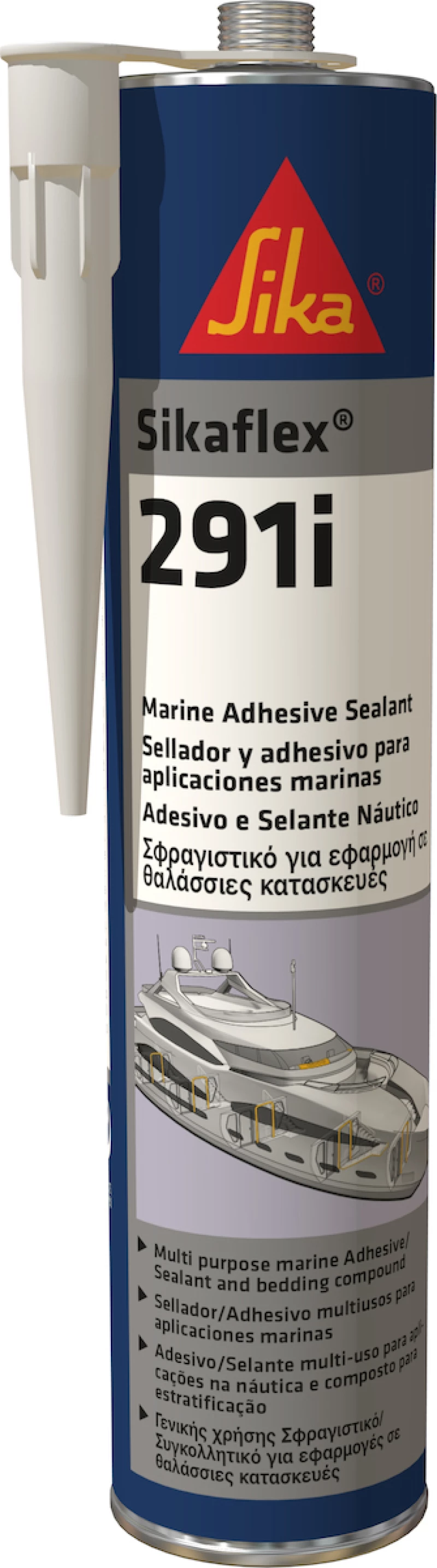 Sika 291i Ναυτιλιακό Συγκολλητικό Μαύρο 408852 300ml